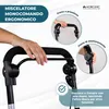 Mobiclinic Rollator con cestino Shopper pieghevole Anteprima dell’immagine prodotto 3