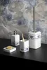 Gedy CIXI stehende WC-Bürste, Porzellan, Blau/Weiß Produktbild-Vorschau 5