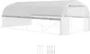 Serra Outsunny 6 x 3 x 2 m in plastica con 8 finestre, Anteprima dell’immagine prodotto 10