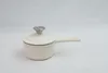 TIERRA Pentola in ghisa 14 CM 0,9L crema NOIS Anteprima dell’immagine prodotto 3