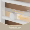 S'AFIELINA Support pour radiateur de salle de bain, Kit de Voir les images du produit 2