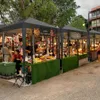 FCH Faltpavillon 2 x 2m Pavillon mit 4 Seitenwänden, Produktbild-Vorschau 12