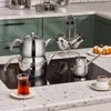 Belgrad Kochgeschirrset Kochtopf aus Edelstahl Kochgeschirr Produktbild-Vorschau 5