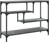 Konsolentisch Grau Sonoma 100x30x75 cm Holzwerkstoff Produktbild-Vorschau 7