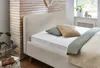 Bett Dalila 140x200cm Teddystoff - beige Produktbild-Vorschau 18