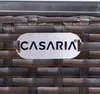 CASARIA® Set di 3 Vasi da Fiori in Polyrattan Intrecciato Anteprima dell’immagine prodotto 8