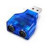 C17 PS/2 auf USB Adapter – Tastatur & Maus Konverter – PS2 Produktbild-Vorschau 1