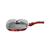 Berlinger Haus Granit-Grillpfanne 28 cm Red Metallic 8340 Produktbild-Vorschau 1