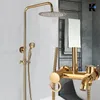 KLARWERK® JANA | Set di rubinetteria doccia vintage con Anteprima dell’immagine prodotto 3