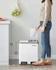 SONGMICS Mülleimer Küche, 2 x 15 L, Mülltrennsystem, Produktbild-Vorschau 7