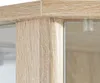 Eckvitrine Vitrinenschrank Glasvitrine Vitrine "Berlin II" Produktbild-Vorschau 5