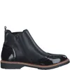 s.Oliver Damen Stiefelette Brogue Chelsea Boot Lack Produktbild-Vorschau 3
