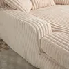 Sweiko Canapé-lit moderne en velours côtelé Cloud Couch Voir les images du produit 14
