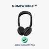 kwmobile 2x Ohr Polster für Jabra Evolve2 65 Flex Produktbild-Vorschau 2