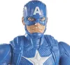 Členková figurína Hasbro Titan Hero Captain America 30 cm Náhľad obrázku produktu 4