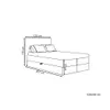 QLA Boxspringbett Bergamo 120x200 cm mit Produktbild-Vorschau 6