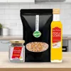 Hopser Funfood Popcorn Set Popcornmais Popcornöl Produktbild-Vorschau 7