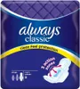 Always Classic Night Sanitary Napkins with Wings Size 3 Produktbild-Vorschau 5