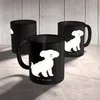 Mr. & Mrs. Panda Becher Bichon Frisé Freude - Schwarz - Produktbild-Vorschau 4