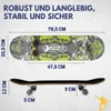 Best Sporting Skateboard, ABEC A5, verschiedene Produktbild-Vorschau 5