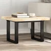 vidaXL Blat kwadratowy 60x60x4 cm z litego drewna Podgląd zdjęcia produktu 2