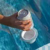 Luftmatratze Wasser PVC Blau Produktbild-Vorschau 4