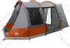 vidaXL Tenda auto 2 persone grigio e arancione impermeabile Anteprima dell’immagine prodotto 4