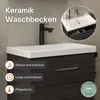 Planetmöbel Waschtischunterschrank 63cm Anthrazit mit Produktbild-Vorschau 4