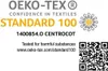 A certification mark for textiles. Produktbild-Vorschau