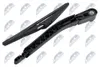NTY EWB-ME-004 Wischerarm Scheibenwischerarm Hinten passend Produktbild-Vorschau 2