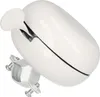 Fahrradglocke Ding Dong Glocke Zweiklang Ø 80 mm weiß Produktbild-Vorschau 4
