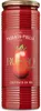 A jar of tomato passata with a label. Produktbild-Vorschau