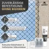 VAYPET 50 Klebehaken transparent & 1x Silikonkleber zur Produktbild-Vorschau 4