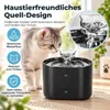 Katzenbrunnen, Trinkbrunnen für Katzen, 2.2L Produktbild-Vorschau 2