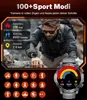 Smartwatch Herren Militär 2025 mit 1000mAh Akku, 1,75" HD Produktbild-Vorschau 2