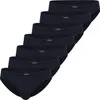 TOM TAILOR Herren Slip blau uni 7er Pack Größe: 7 Produktbild-Vorschau 1
