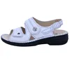 Bequeme Sandalette Finn Comfort Milos, Damen, Weiß, Leder, Produktbild-Vorschau 32