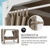 Blumfeldt Hollywoodschaukel mit Liegefunktion, 3 Sitzer Produktbild-Vorschau 4