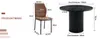 Ensemble de salle à manger 5 pièces, table ronde de 100 cm Voir les images du produit 11