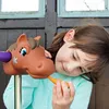 Scootaheadz Cheeky Charly, Dekorácia na riadidlá, Hnedá, Náhľad obrázku produktu 3