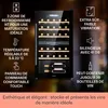 Klarstein Cave a Vin, Réfrigérateur à Vin sur Pieds avec Voir les images du produit 2