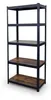 Relaxdays Schwerlastregal, HBT 180x60x30 cm, 500 kg, 5 Produktbild-Vorschau 8