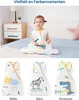 Baby Schlafsack ohne Ärmel 1.5 Tog Winter Babyschlafsäcke Produktbild-Vorschau 8