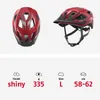 Kask rowerowy ABUS Aduro 3.0 LED - sportowy kask miejski o Podgląd zdjęcia produktu 10