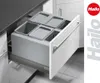 Hailo Abfallsammler 3630601 XX Inset Aufsatz XXL 2x 8,5 + Produktbild-Vorschau 2