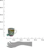 DUO | Becher - 400 ml - mit Teesieb und Anhänger - Van Gogh Produktbild-Vorschau 3