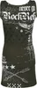 Rock Rebel by EMP Damen olivfarbenes kurzes Kleid mit Produktbild-Vorschau 2