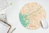 MuchoWow® Mauspad Mousepad Karte - Osaka - Stadtplan - Produktbild-Vorschau 5
