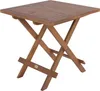 Tavolino ausiliario 50x50x50 cm, pieghevole - in legno di Anteprima dell’immagine prodotto 1