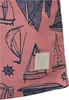 Urban Classics Badehose Pattern Swim Shorts Yacht Aop Produktbild-Vorschau 13